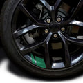 6Pcs/set Car Sticker Car Wheel Rim Reflective Sticker Decorative Stickers Warning Stickers Car Accessories  accesorios para auto