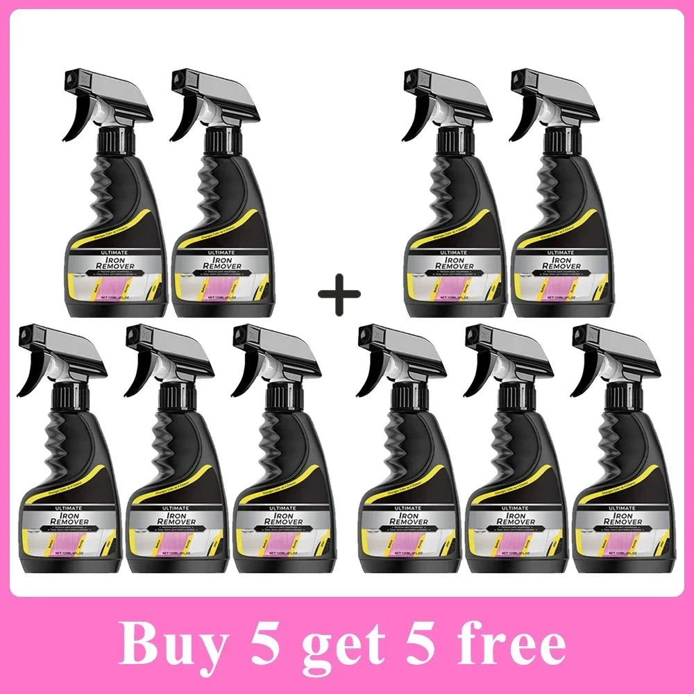 Rust Remover Spray Multi-Purpose Paint Rust Inhibitor Derusting Spray Car Rust Removal for Wheel HubChrome Paint care tool
