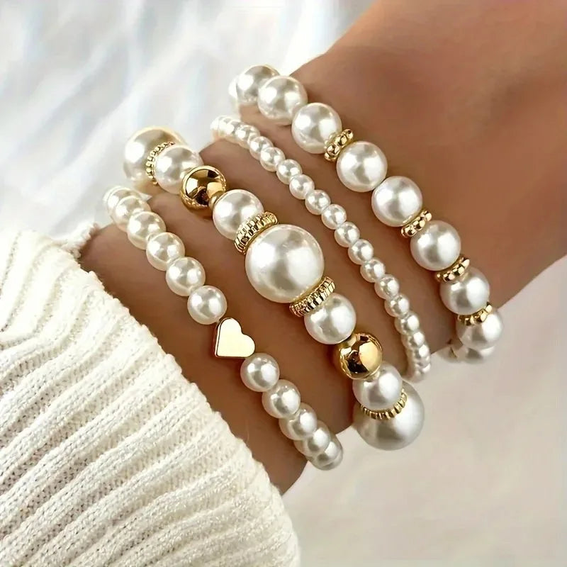 Ensemble de 3 Bracelets et Joncs Ouverts de Forme Irrégulière avec Lignes Torsadées Géométriques pour Femme, Accessoires de Style Punk Exagéré