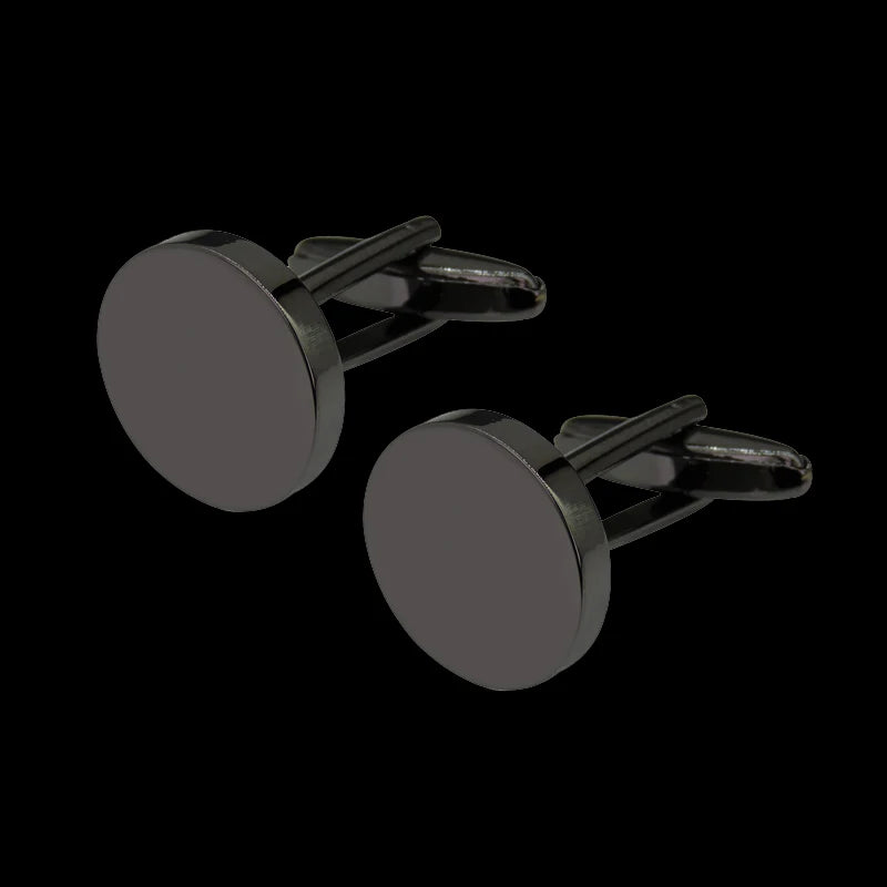 XKZM Nouvelle marque de bijoux de luxe Boutons de manchette carrés gravés au laser en métal Boutons de manchette pour chemises d'hommes Livraison directe