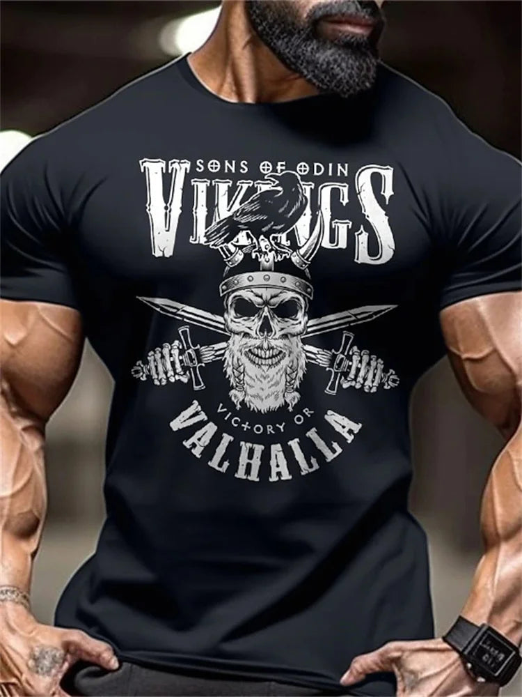 Nouveau T-shirt de Fitness pour Homme, Maillot de Sport Féroce pour la Gym, Haut à Manches Courtes à Séchage Rapide, Col Rond, Vêtements d'Entraînement de Compétition de Fitness