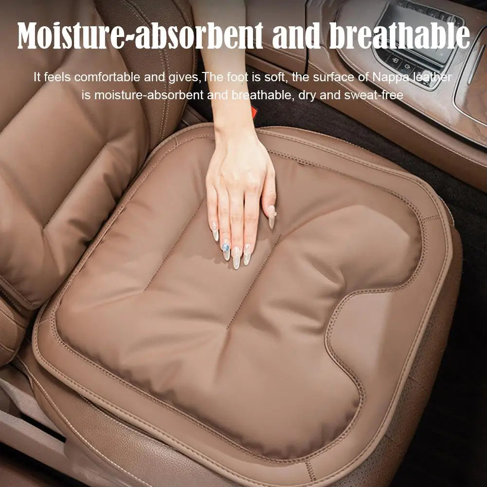 Coussin de siège de voiture Coussin de siège de voiture rafraîchissant en gel Coussin frais en nid d'abeille 3D Coussin de siège en mousse à mémoire de forme pour fournitures intérieures de voiture Livraison directe