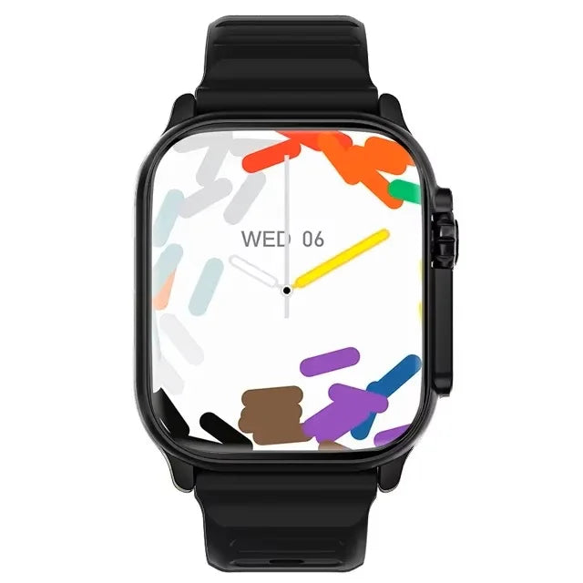 Nouvelle Montre Connectée Homme 49mm Série 8 Écran AMOLED 2.3" NFC Boussole Étanche Pour Apple Watch IWO Ultra 8 Montres Intelligentes 2025 Android