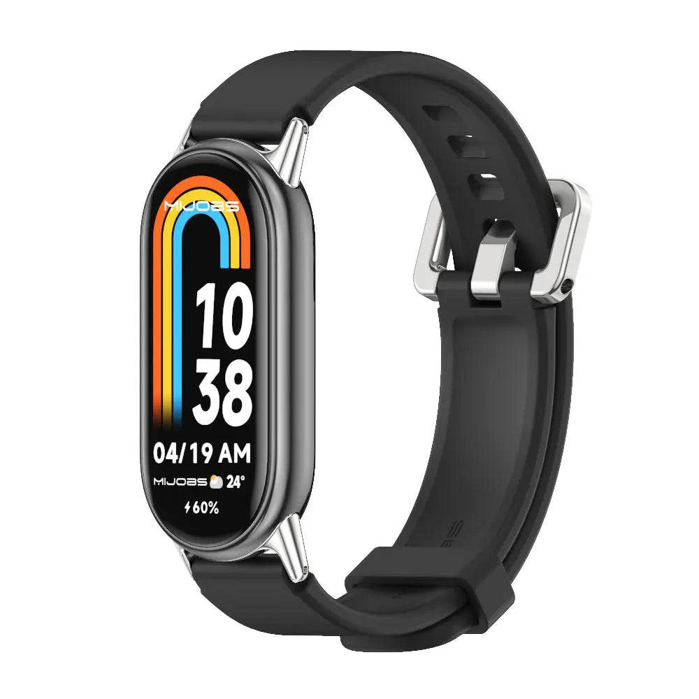 Bracelet pour Mi Band 10 9 8 7 6 5 Global Bracelet intelligent Pulseira pour Xiaomi Mi Band 8 NFC Accessoires de bracelet Miband 9 Band