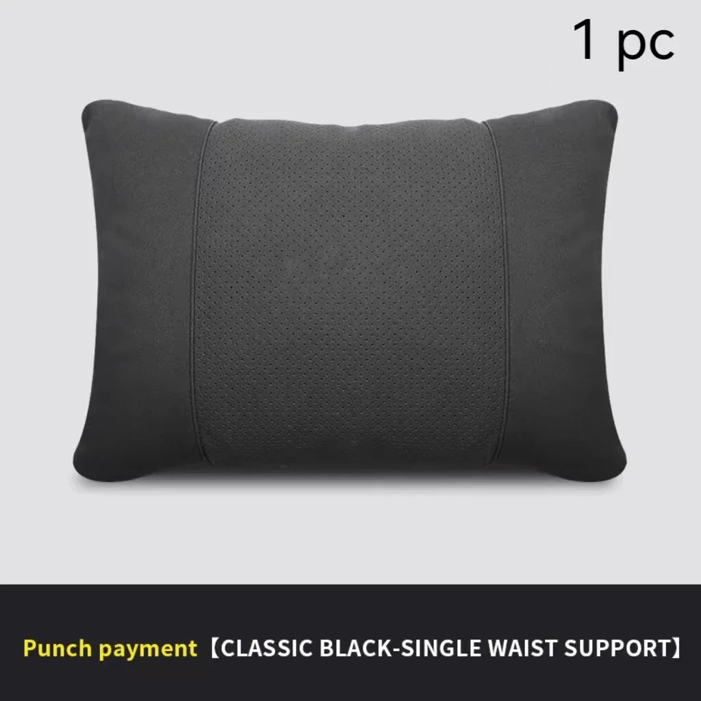 Nouvelle voiture d'appui-tête de qualité supérieure, support de nuque pour siège, design Maybach, classe S, doux, universel, réglable, coussin de nuque et oreiller lombaire pour voiture