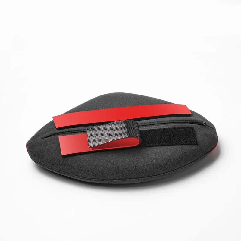 Coussin de jambe de voiture 1/2 pièces, coussin de genou pour conducteur principal, coussin de jambe de conduite, genouillère de support, coussin de jambe de siège de voiture, supports de siège
