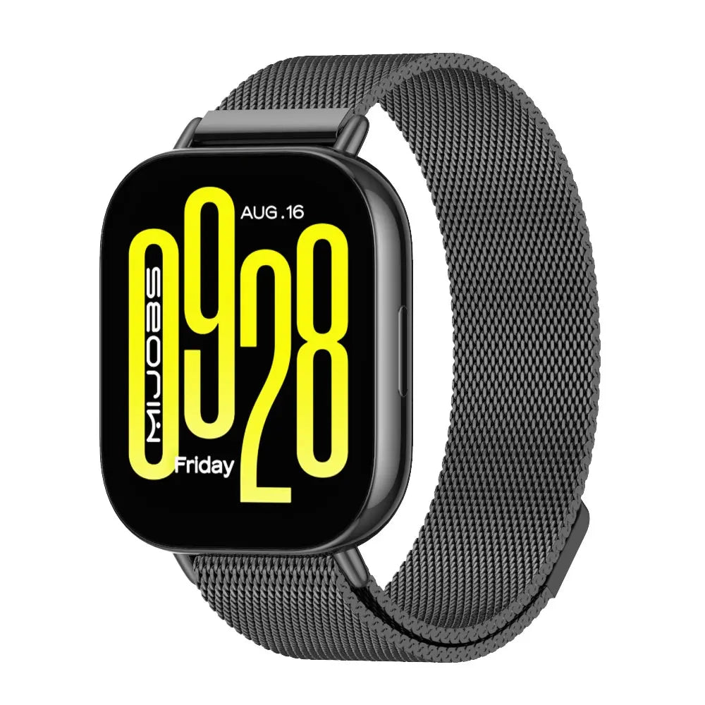 Bracelet de montre en métal pour Xiaomi Redmi Watch 5 Active / 5 Lite, bracelet de remplacement en acier inoxydable pour Redmi Watch 5 Lite