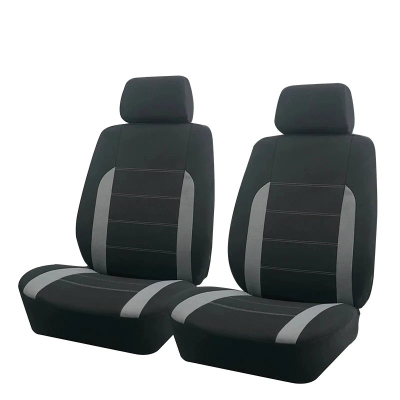 AUTO PLUS Housses de siège de voiture Taille universelle Adaptées à la plupart des voitures, SUV, camions, camionnettes Accessoires de voiture Housses de siège intérieures pour voiture Ensemble complet