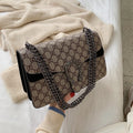 Sac à vin avancé pour femme, nouveau style, sac à chaîne polyvalent pour femme, sac à bandoulière simple.
