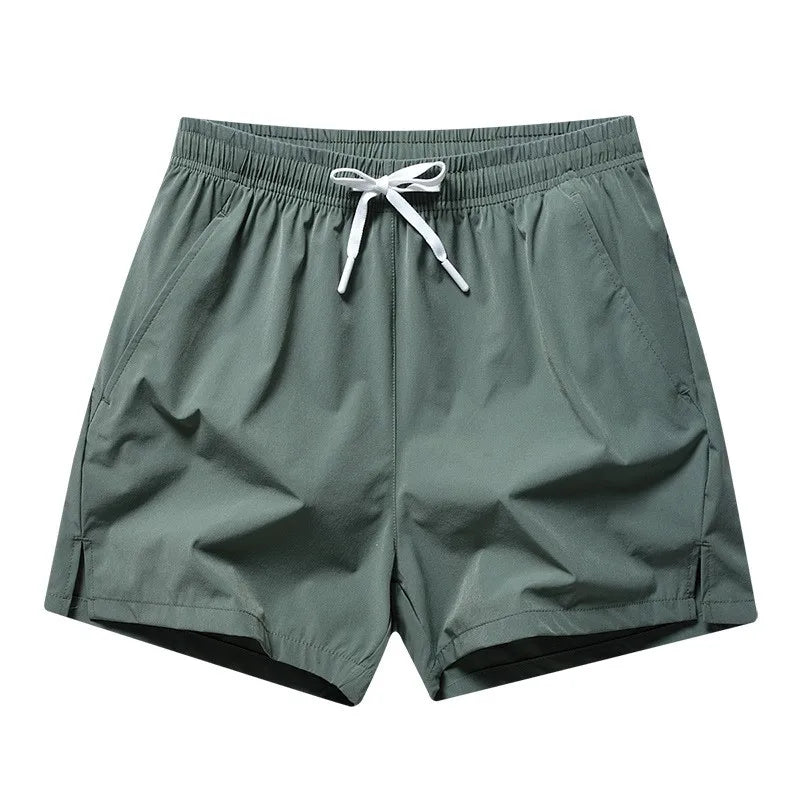 Shorts de sport d'été pour hommes, séchage rapide, athlétiques, légers, de course, avec poches, pour la gym et la plage