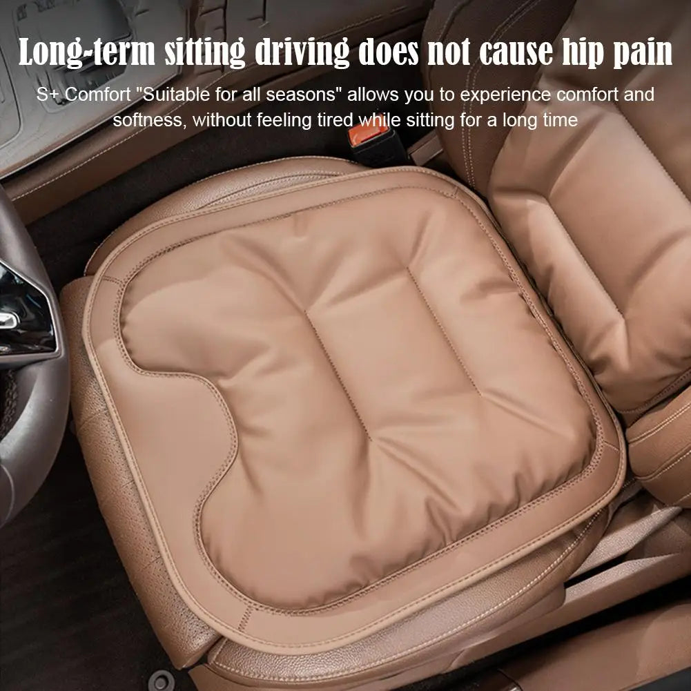 Coussin de siège de voiture Coussin de siège de voiture rafraîchissant en gel Coussin frais en nid d'abeille 3D Coussin de siège en mousse à mémoire de forme pour fournitures intérieures de voiture Livraison directe