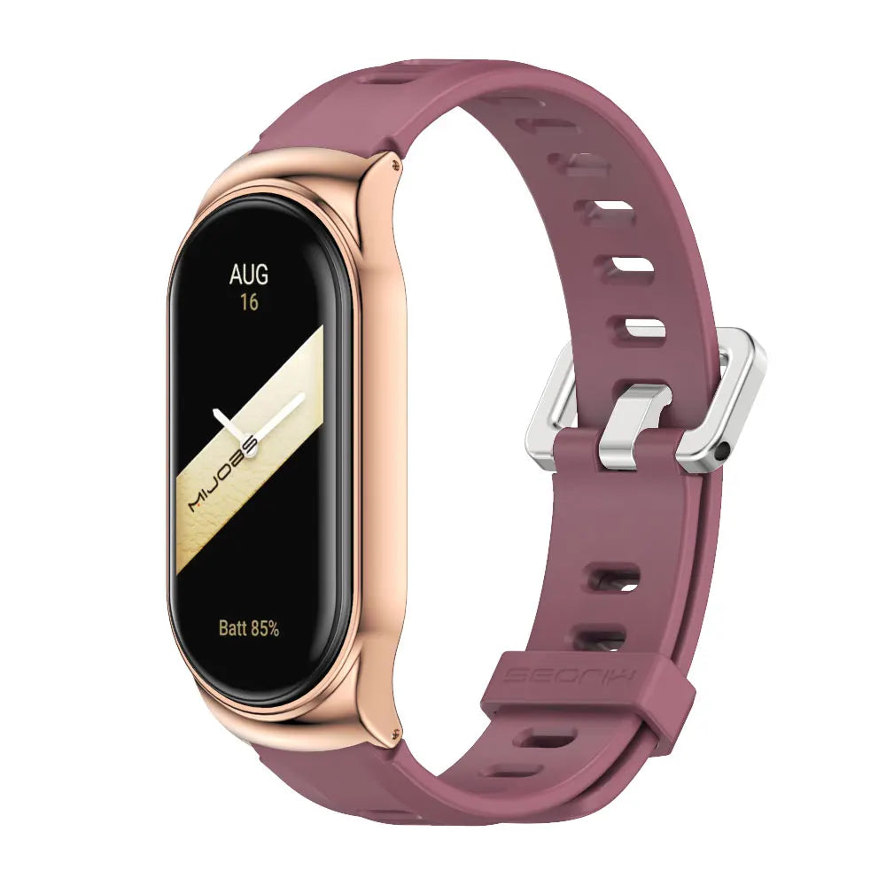 Bracelet pour Mi Band 10 9 8 7 6 5 Global Bracelet intelligent Pulseira pour Xiaomi Mi Band 8 NFC Accessoires de bracelet Miband 9 Band