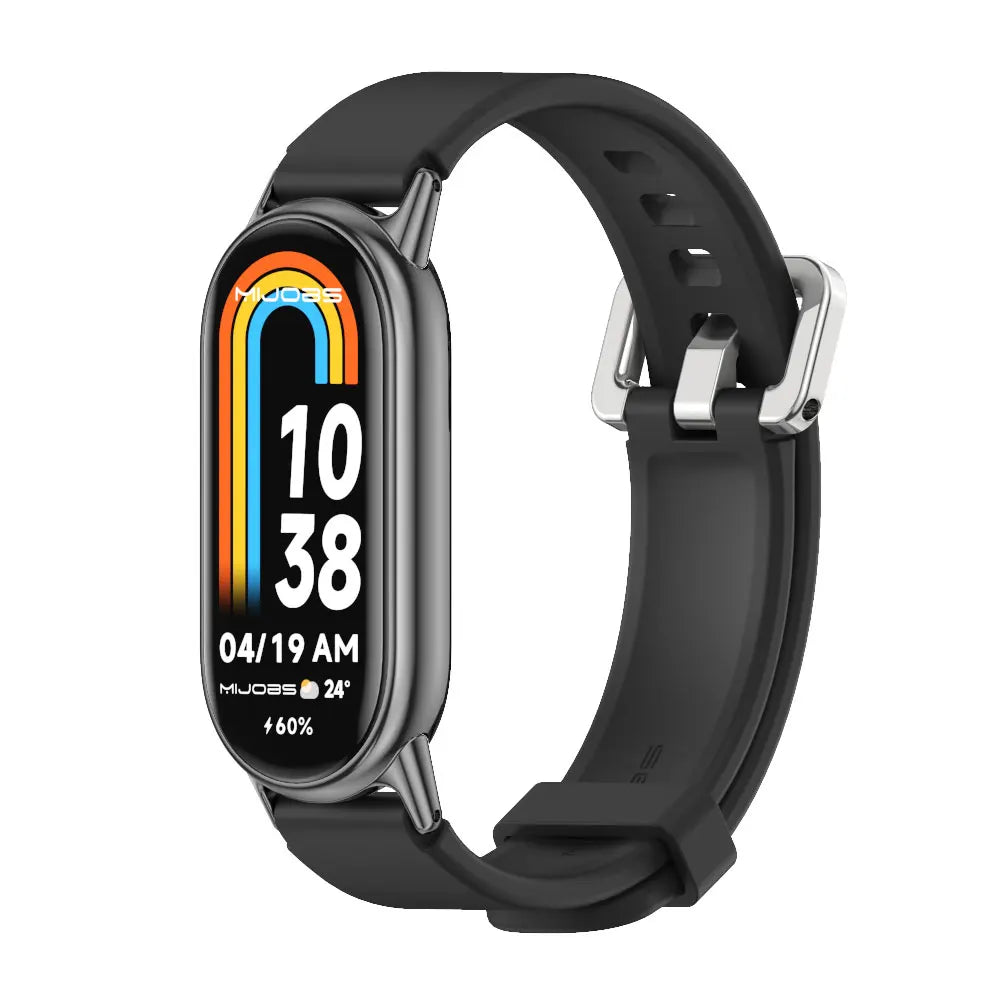 Bracelet pour Mi Band 10 9 8 7 6 5 Global Bracelet intelligent Pulseira pour Xiaomi Mi Band 8 NFC Accessoires de bracelet Miband 9 Band