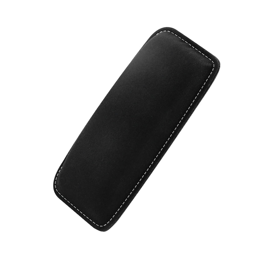 Car Suede Leather Knee Pad Inside Knee Cushion Comfortable Elastic Cushion Memory Foam Thigh Support Interior Accessories Car Su