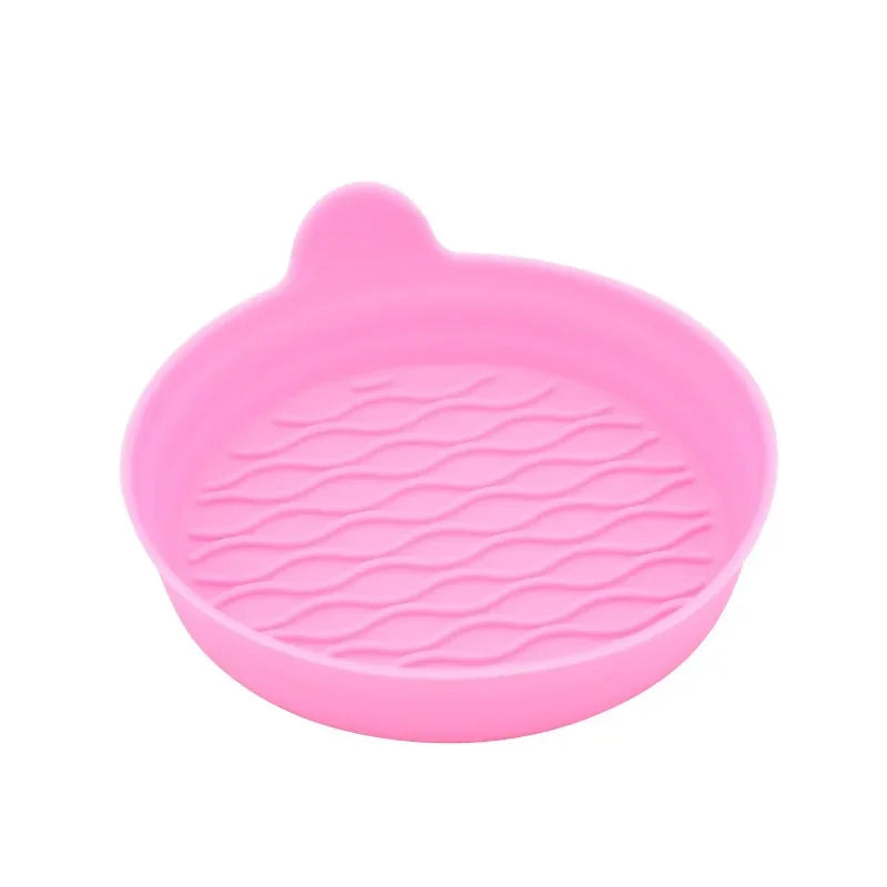 Sous-verre de voiture en silicone antidérapant pour porte-gobelet de voiture, tapis antidérapant, accessoires de décoration
