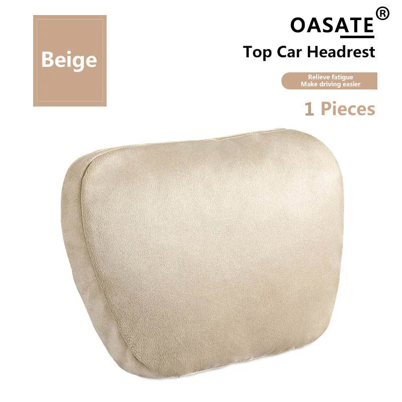 Appuie-tête de voiture pour le cou, le meilleur siège pour Mercedes-Benz Maybach Classe S, coussin de soutien cervical de voiture doux, universel et réglable