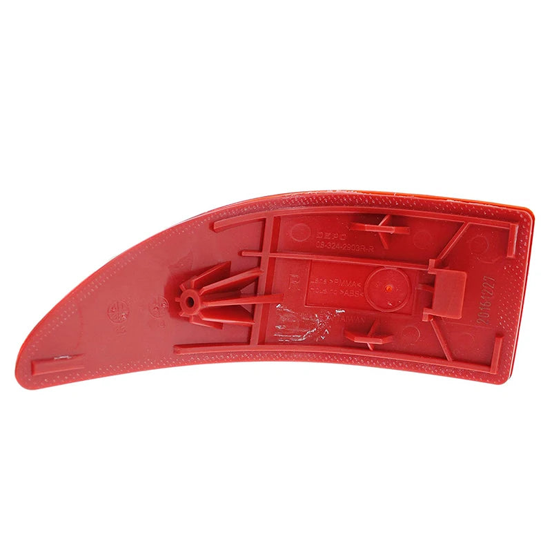 Pour Lexus IS250 IS350 2006-2013 Réflecteur de pare-chocs arrière ABS Rouge Réflecteur de feu stop arrière Cache de lumière #81920-53021