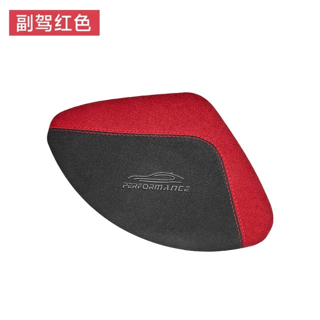 Coussin de jambe de voiture 1/2 pièces, coussin de genou pour conducteur principal, coussin de jambe de conduite, genouillère de support, coussin de jambe de siège de voiture, supports de siège