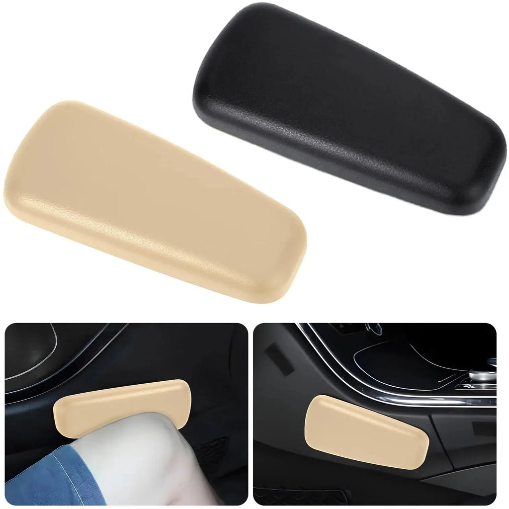 Elbow Pad Arm Rest for Car Soft Leather ArmRest Pillow Comfortable Support Car Interior Accessories Knee Cushion Car Door Pads
