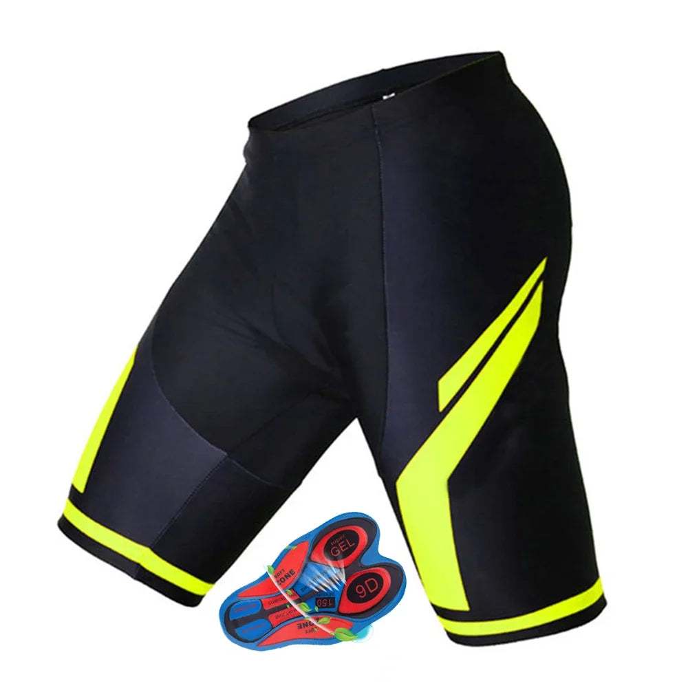 Nouveau cuissard cycliste homme été cuissard rembourré 9D cuissard vélo court pantalon cuissard VTT respirant