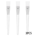 3/5/15pcs Facial Mask Brush Transparent Face Mask Applicator Makeup Brushes For Women Girls Esthetician Facial Mask DIY Tools