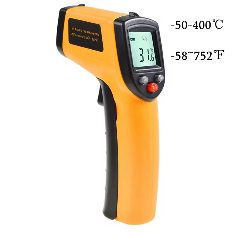 Thermomètre infrarouge sans contact portatif industriel de haute précision TS380 TS600