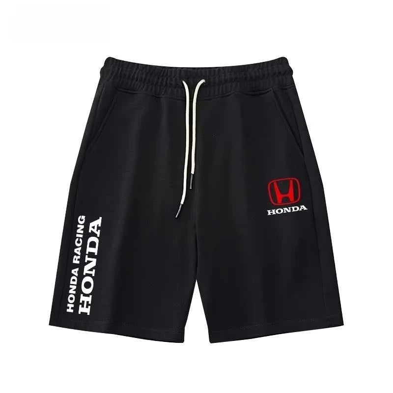 2025 سروال دراجة هوائية صيفي جديد عصري للرجال والنساء من هوندا، شورت لمحبي الدراجات النارية بخمس نقاط HRC