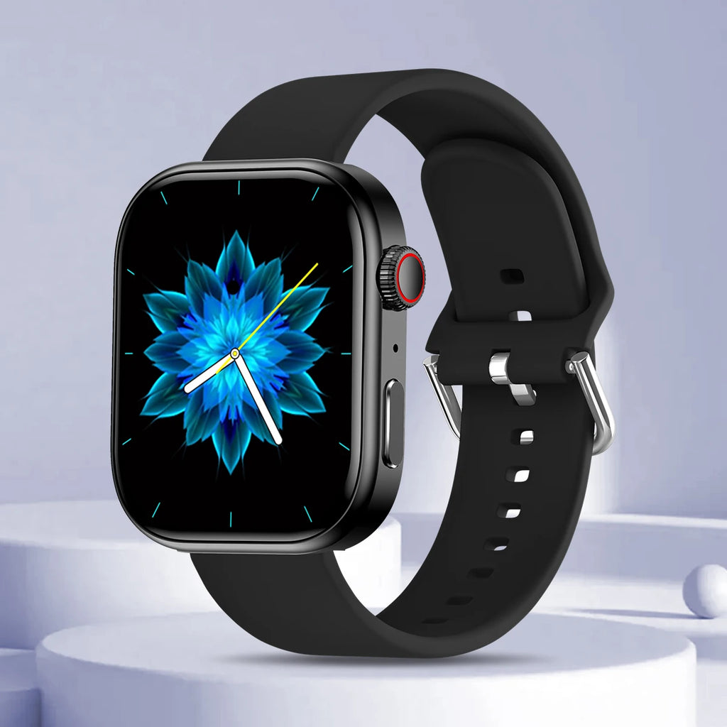 NOUVELLE montre intelligente électronique Écran HD de 2,01" Surveillance de la fréquence cardiaque Appel Bluetooth Modes multisports Montre pour femmes hommes Choix de cadeau