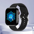 NOUVELLE montre intelligente électronique Écran HD de 2,01" Surveillance de la fréquence cardiaque Appel Bluetooth Modes multisports Montre pour femmes hommes Choix de cadeau