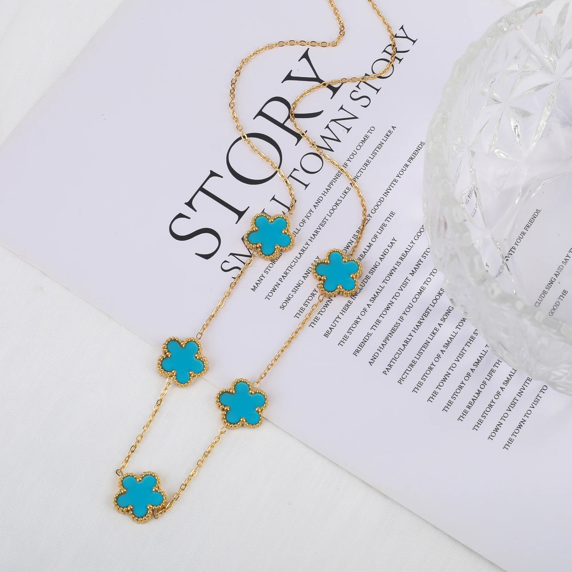 Promotion Chaude Acier Inoxydable Laser Cinq Feuilles Pétale Réglable Trèfle Bracelet Classique pour Femme Fille Bijoux de Marque Cadeau de Fête