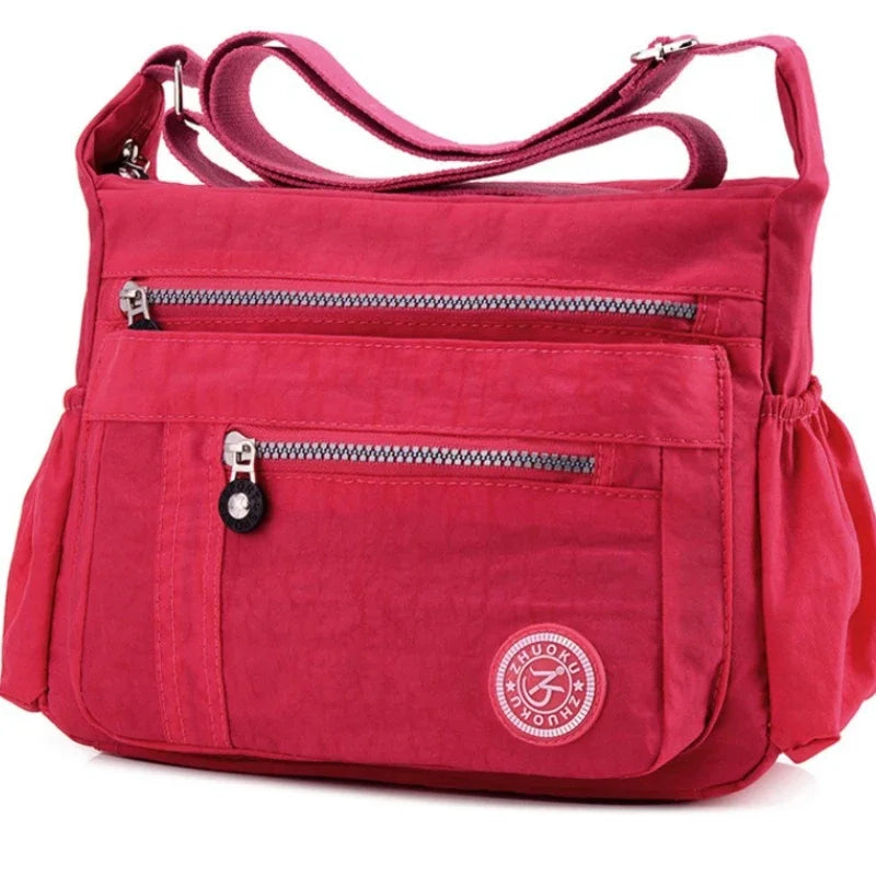 Tilorraine 2025 oxford fabric bag large capacity crossbody big bag casual nylon women's shoulder handbags bags for women