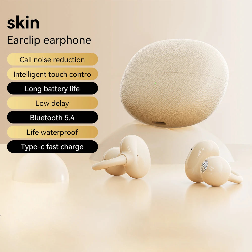 Écouteurs Bluetooth Nouveaux Ouverts 2026, Conduction Aérienne, Haute Qualité Sonore, Longue Autonomie de Batterie, Réduction de Bruit, Véritables Écouteurs Sans Fil