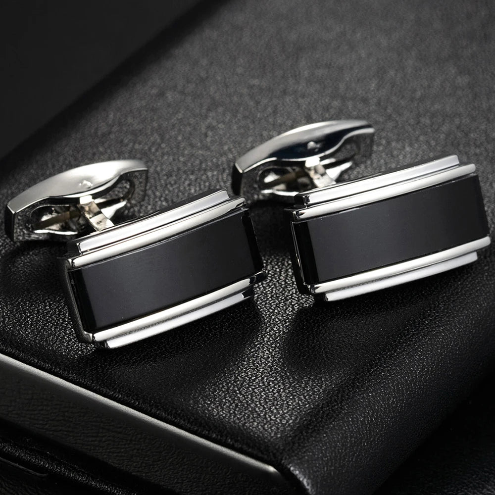 Nouveaux Boutons de Manchette de Luxe Léger Chemises Françaises Cool pour Hommes Cadeau de Boutons Marié Robe Mariage Boutons de Manchette Bijoux Gothiques Haute Qualité