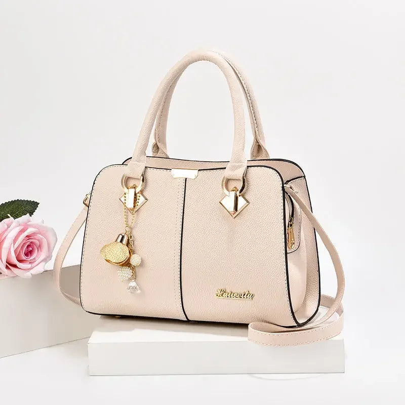Nouveau sac à bandoulière pour femme, grande capacité, sac à main pour femme, sac à bandoulière en PU, sac seau portable, sacs messager pour dames, sacs cabas