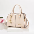 Nouveau sac à bandoulière pour femme, grande capacité, sac à main pour femme, sac à bandoulière en PU, sac seau portable, sacs messager pour dames, sacs cabas