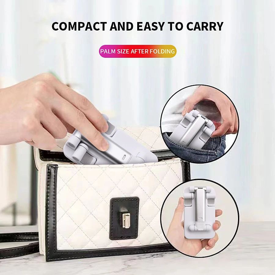 Support de téléphone de bureau pour tablette, support paresseux réglable et flexible pour iPhone 17 16 15 14 Samsung Xiaomi