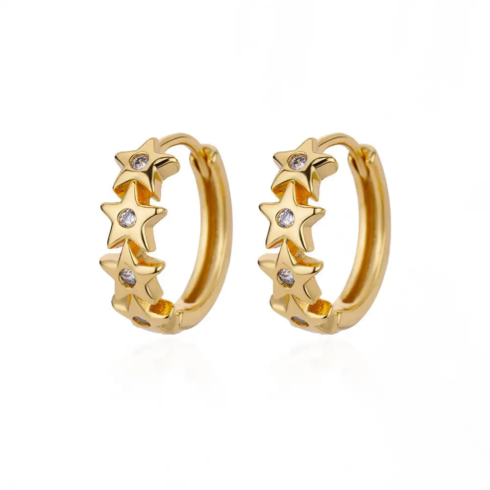 Boucles d'oreilles clous vintage d'été en acier inoxydable pour femmes, simples, en forme d'étoile de mer et de coquillage, bijoux de fête sur le thème de l'océan, cadeau