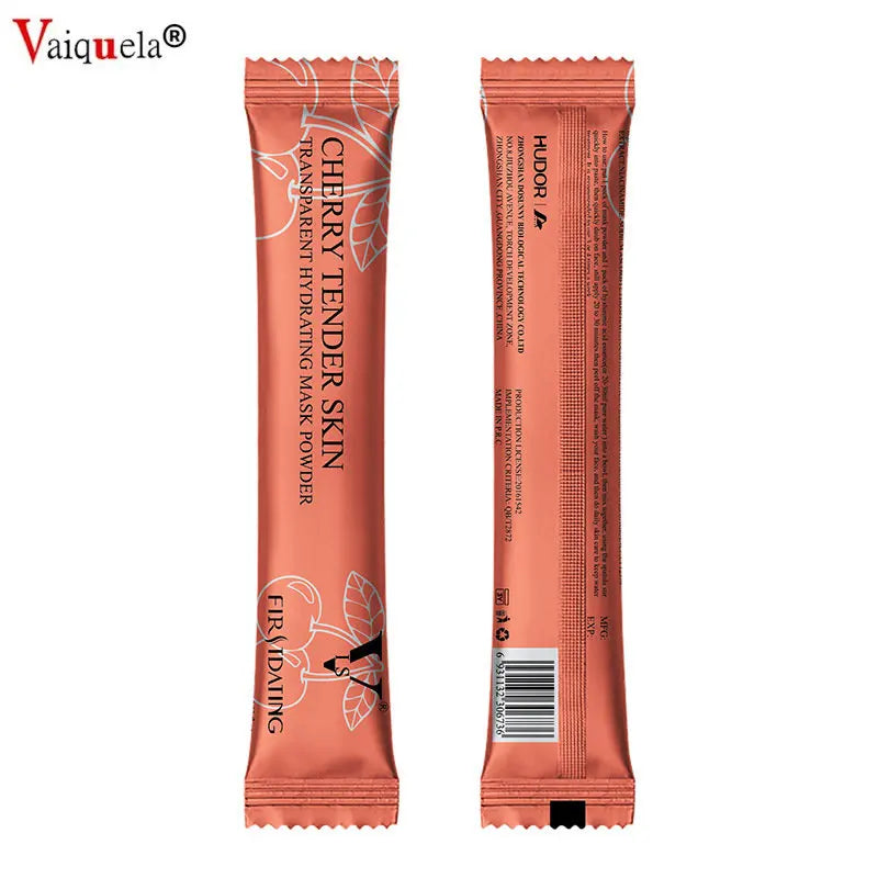 Masque en poudre hydratant de salon SPA doux Hydro Jelly pour le visage, blanchissant, à la rose, au collagène, peel-off, masque facial en caoutchouc DIY