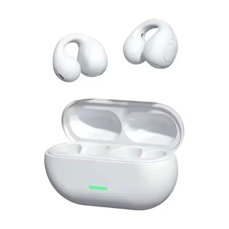 Écouteurs sans fil T75 TWS d'origine à commande tactile, écouteurs Bluetooth, oreillettes de sport, casque de musique pour téléphones Iphone Xiaomi