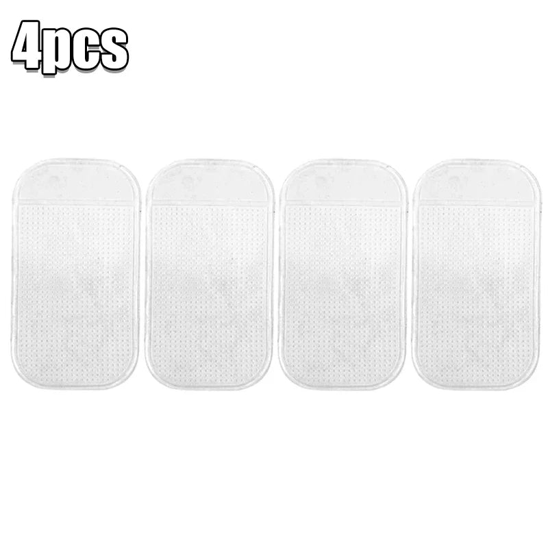 Tapis Antidérapant Collant pour Tableau de Bord de Voiture Support Antidérapant pour Téléphone Lunettes de Soleil Parfum, Tapis de Gel Collant Antidérapant pour Support GPS