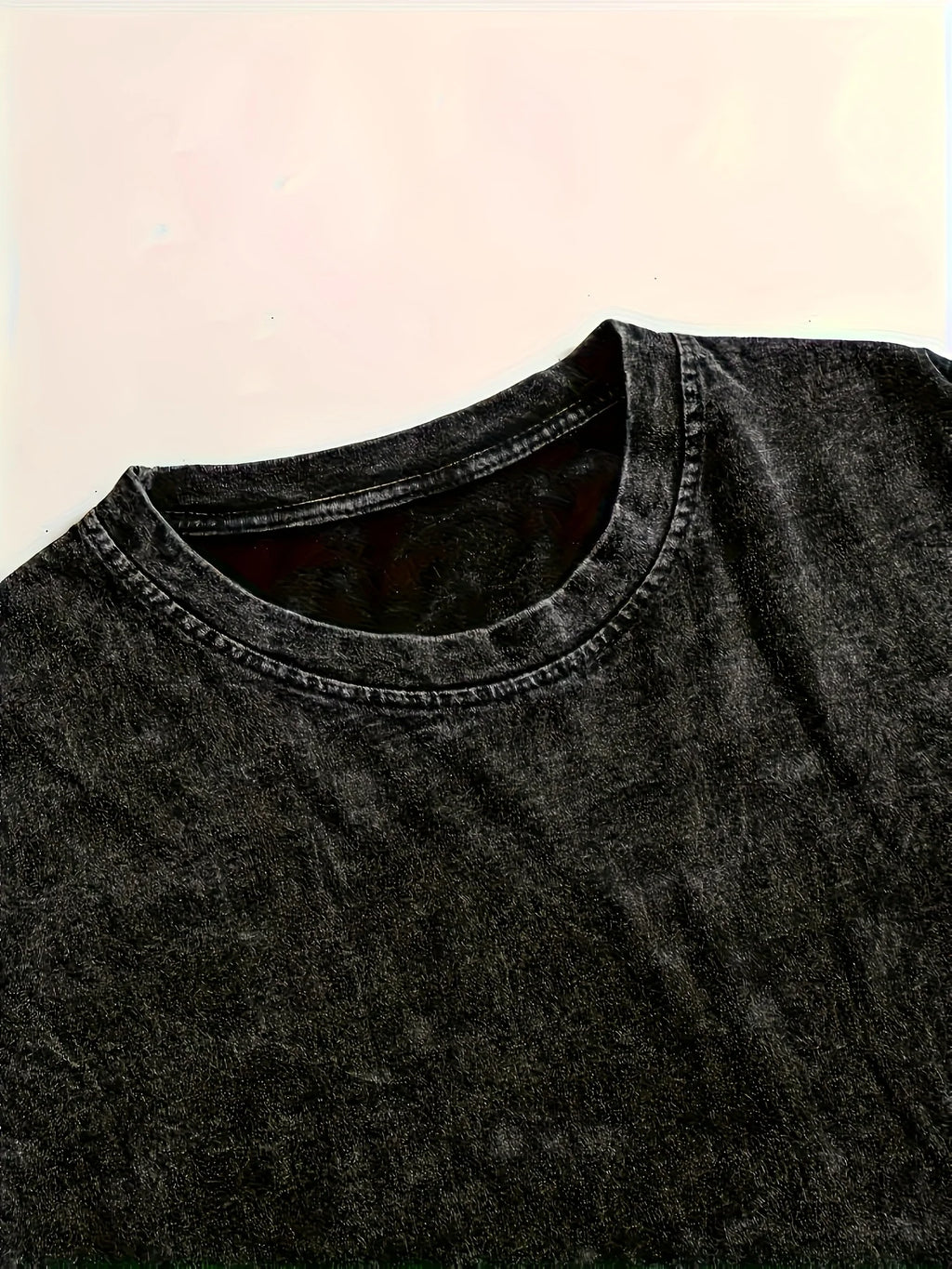 T-shirt unisexe 100 % coton avec imprimé de groupe de heavy metal délavé, été, automne, quotidien, extérieur, sport, décontracté, streetwear, manches courtes