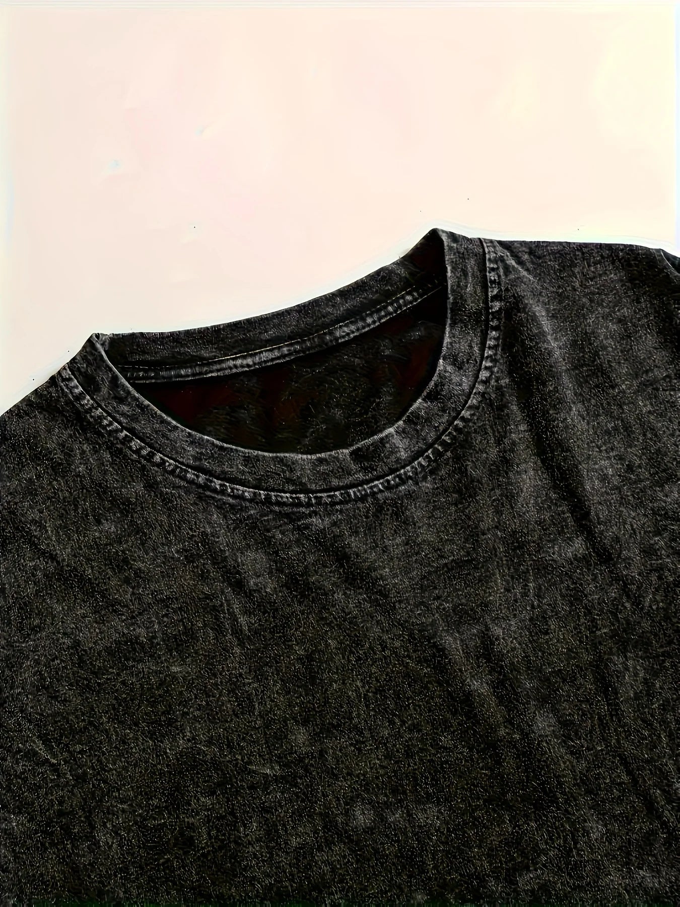 T-shirt unisexe 100 % coton avec imprimé de groupe de heavy metal délavé, été, automne, quotidien, extérieur, sport, décontracté, streetwear, manches courtes