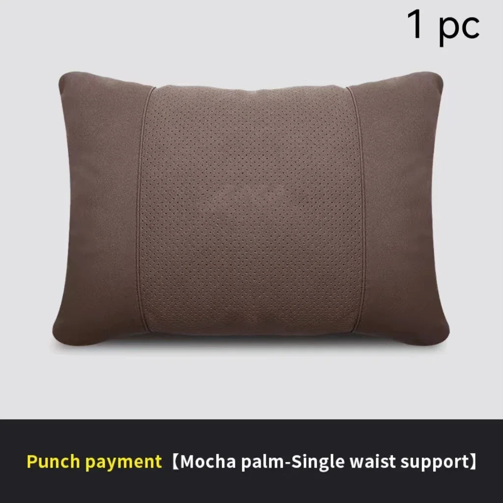 Nouvelle voiture d'appui-tête de qualité supérieure, support de nuque pour siège, design Maybach, classe S, doux, universel, réglable, coussin de nuque et oreiller lombaire pour voiture