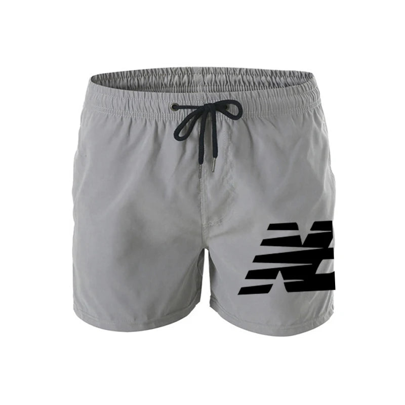 Shorts de sport d'été 2024 pour hommes - Shorts de fitness pour hommes - Maillot de bain - Shorts de plage - Shorts de bain de course pour hommes