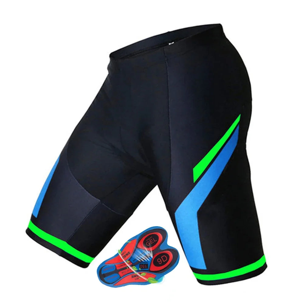 Nouveau cuissard cycliste homme été cuissard rembourré 9D cuissard vélo court pantalon cuissard VTT respirant