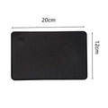 Grand tapis adhésif antidérapant en PVC pour tableau de bord de voiture, tapis de rangement antidérapant en silicone, tampon adhésif antidérapant pour support de téléphone et de clés