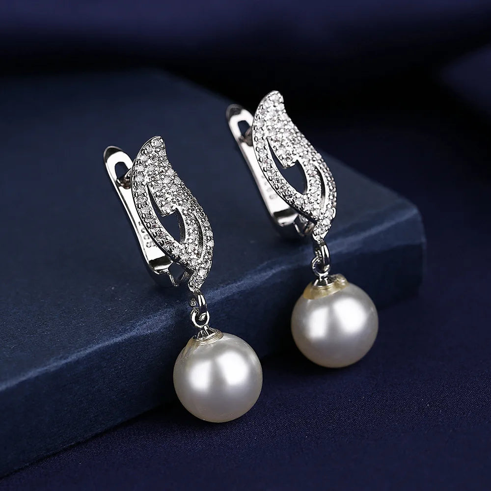 Boucles d'oreilles en argent sterling 925 Bijoux de haute qualité Rétro Motif simple Zircon violet blanc Boucles d'oreilles Meilleures ventes