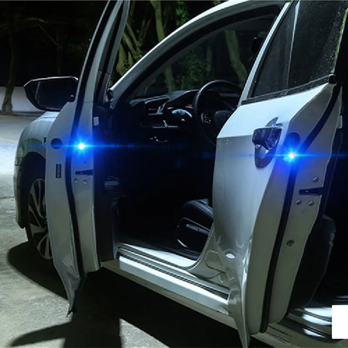 2 pièces sans fil magnétique 5 LED d’avertissement d’ouverture de porte, lumière anticollision pour Hyundai ix35, ix45, ix25, i20, i30, Sonata, Verna, Solaris
