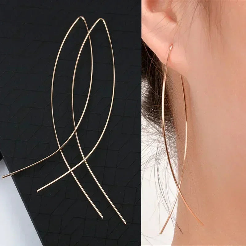 Nouvelle Mode Design Mignon Printemps/Été Fleur en Émail Bleu Rose Boucles d'Oreilles de Luxe Haut de Gamme Cadeaux de Fête pour Femmes Bijoux