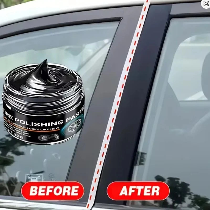Black Plastics Renovator and Leather Restorer Auto Interior Repair Plastics Restore Car Interior Cleaner Scratch Repair